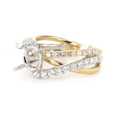 0.75 ctw Diamond Solitaire Engagement Ring