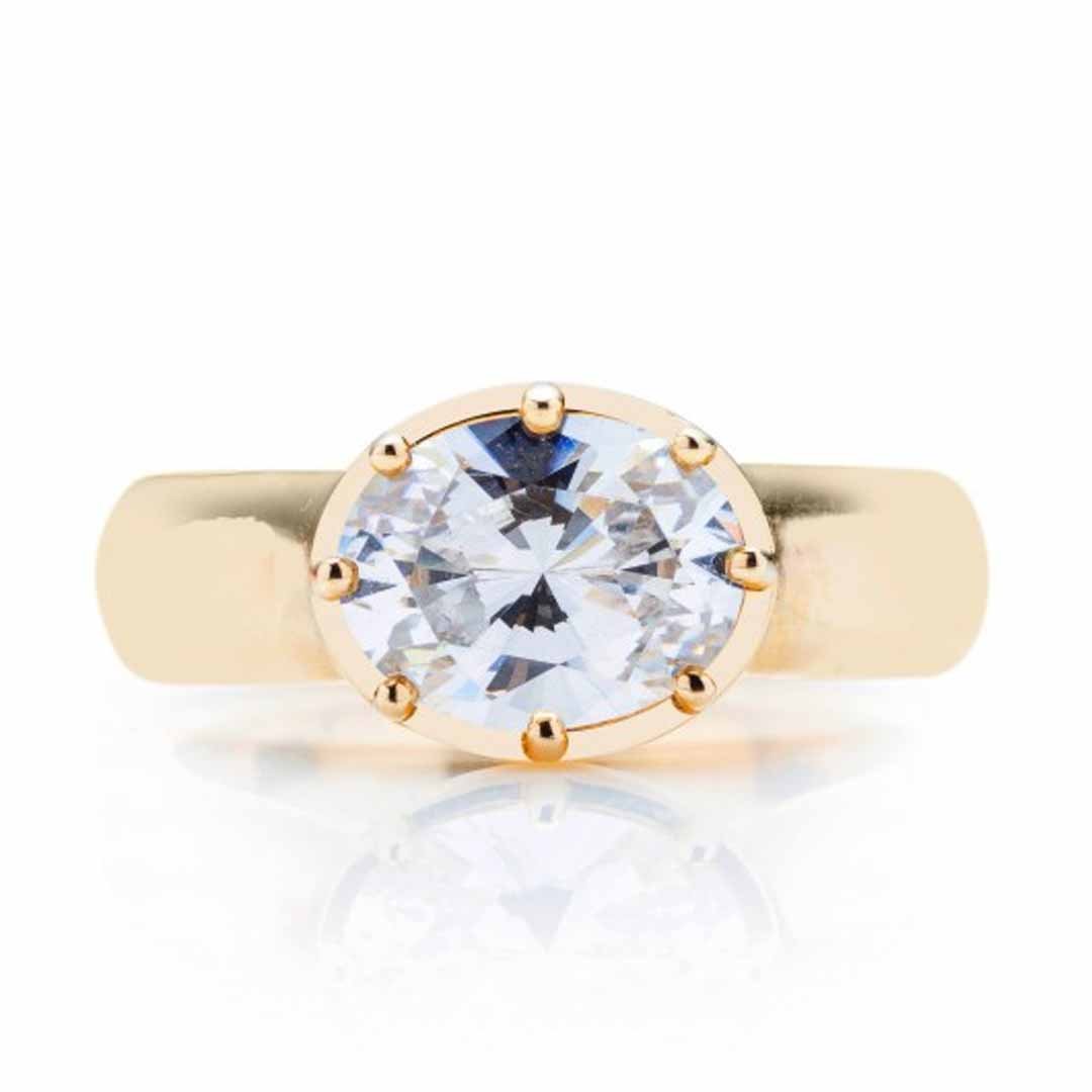 Solitaire Engagement Ring