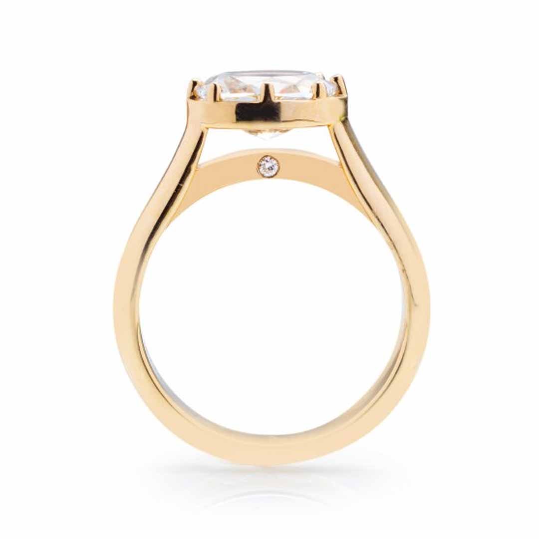 Solitaire Engagement Ring