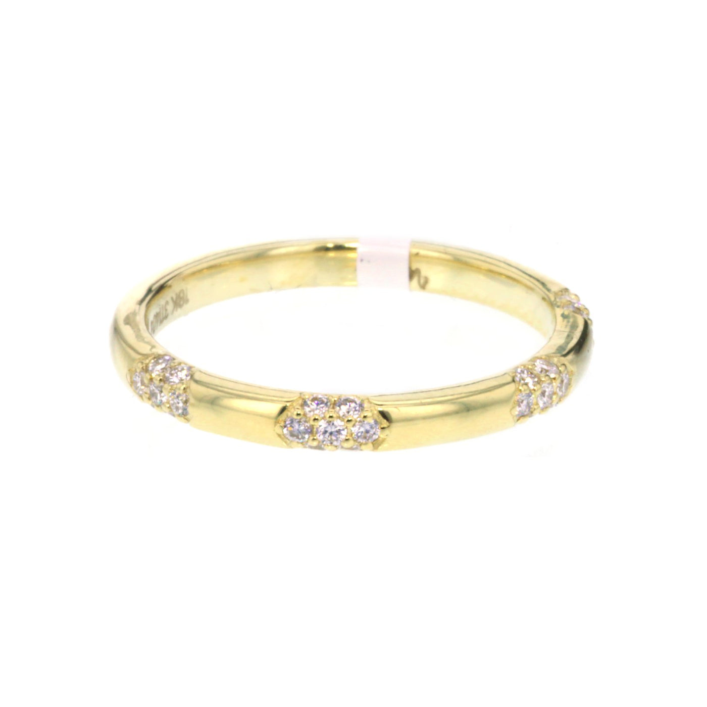 0.21 ctw Diamond Band