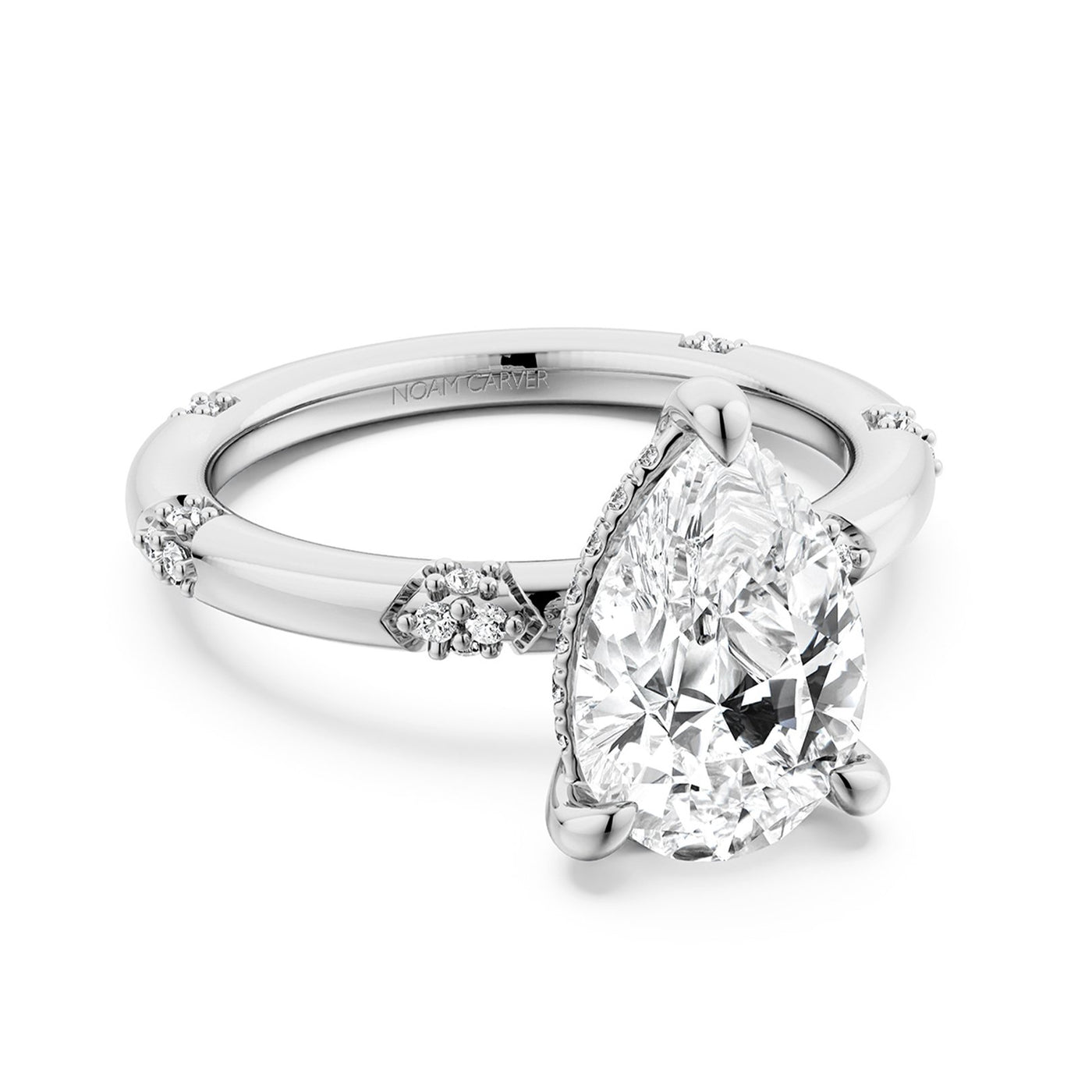 0.18 ctw Diamond Solitaire Engagement Ring
