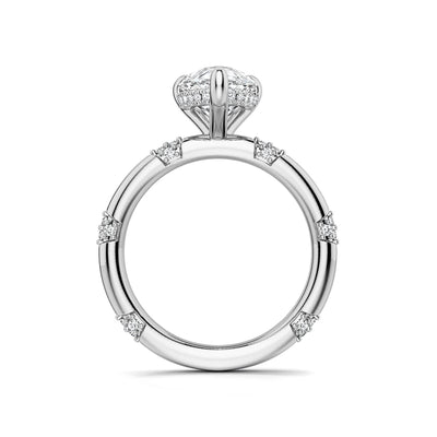 0.18 ctw Diamond Solitaire Engagement Ring