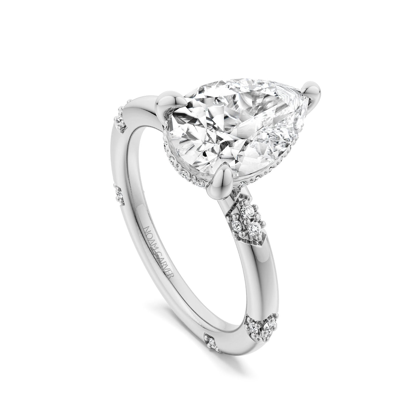 0.18 ctw Diamond Solitaire Engagement Ring