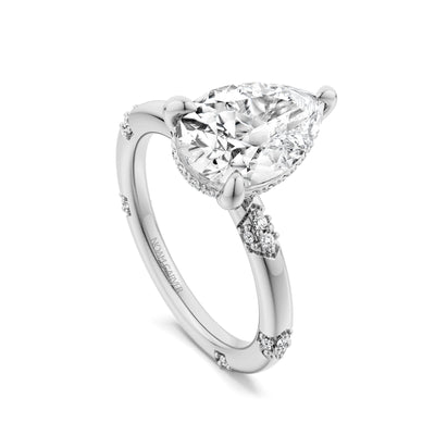 0.18 ctw Diamond Solitaire Engagement Ring