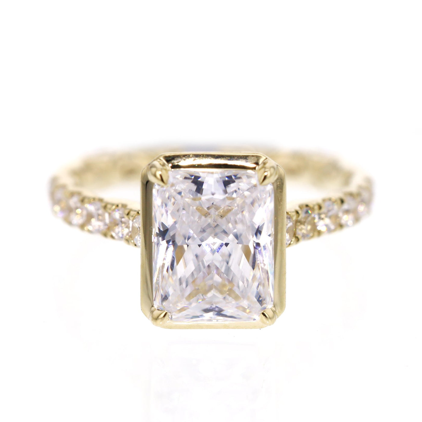 0.55 ctw Diamond Solitaire Engagement Ring