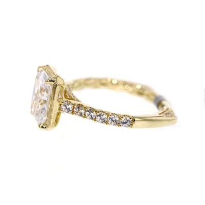 0.55 ctw Diamond Solitaire Engagement Ring