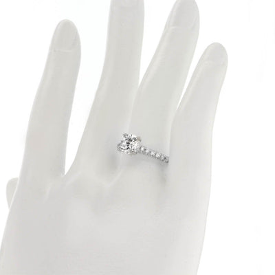 0.32 ctw Diamond Solitaire Engagement Ring