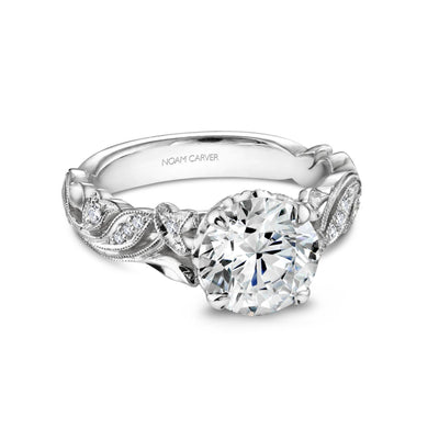 0.06 ctw Diamond Solitaire Engagement Ring