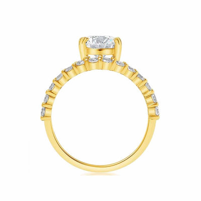 0.56 ctw Diamond Solitaire Engagement Ring