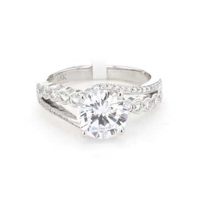 0.48 ctw Diamond Solitaire Engagement Ring