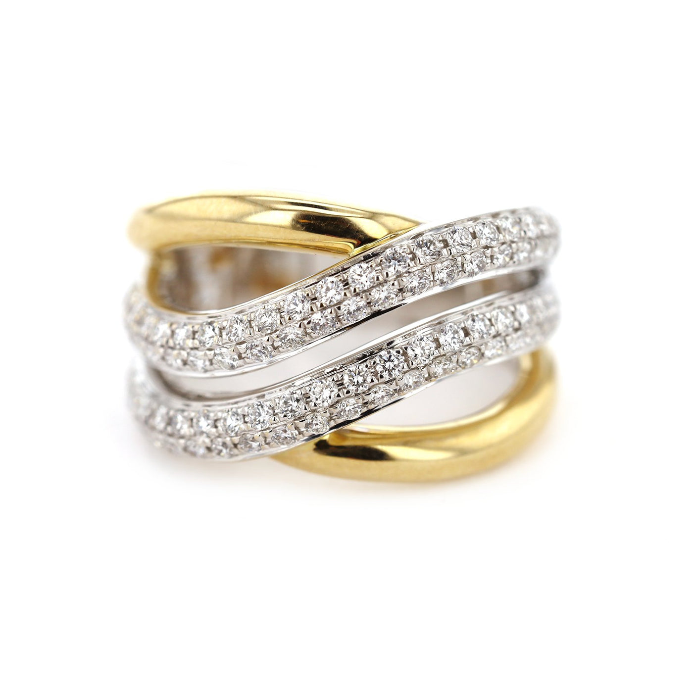 0.79 ctw Diamond Band