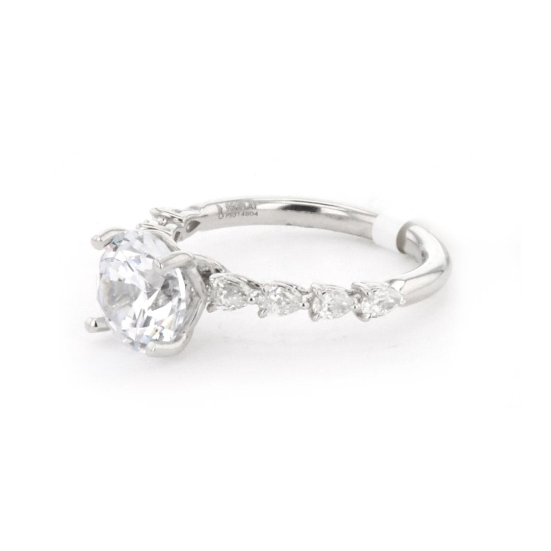 0.40 ctw Diamond Solitaire Engagement Ring