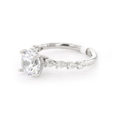 0.40 ctw Diamond Solitaire Engagement Ring