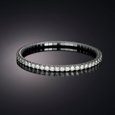 7.30 ctw Diamond Stretch Tennis Bracelet
