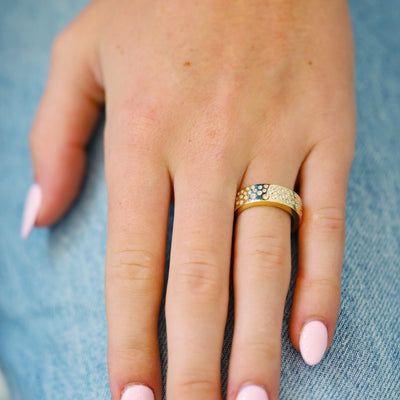 0.36 ctw Diamond Band