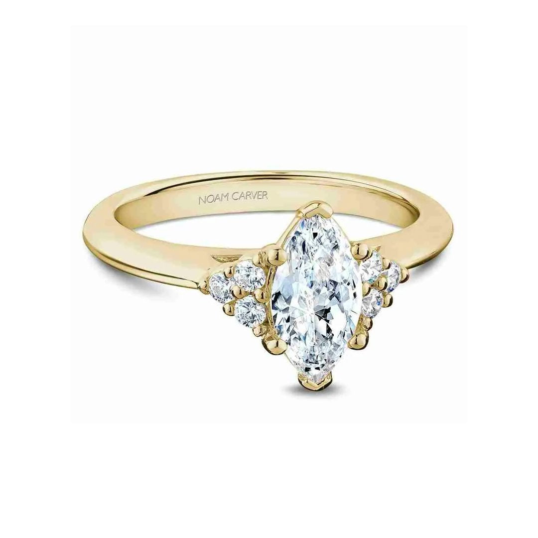 0.15 ctw Diamond Solitaire Engagement Ring