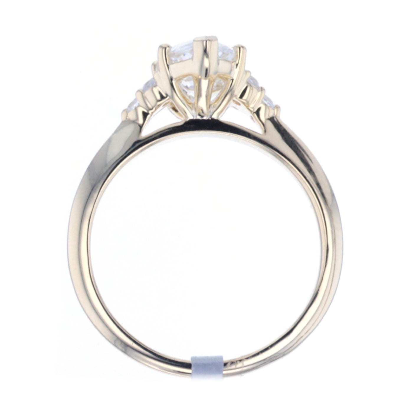 0.15 ctw Diamond Solitaire Engagement Ring