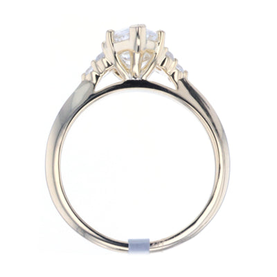 0.15 ctw Diamond Solitaire Engagement Ring