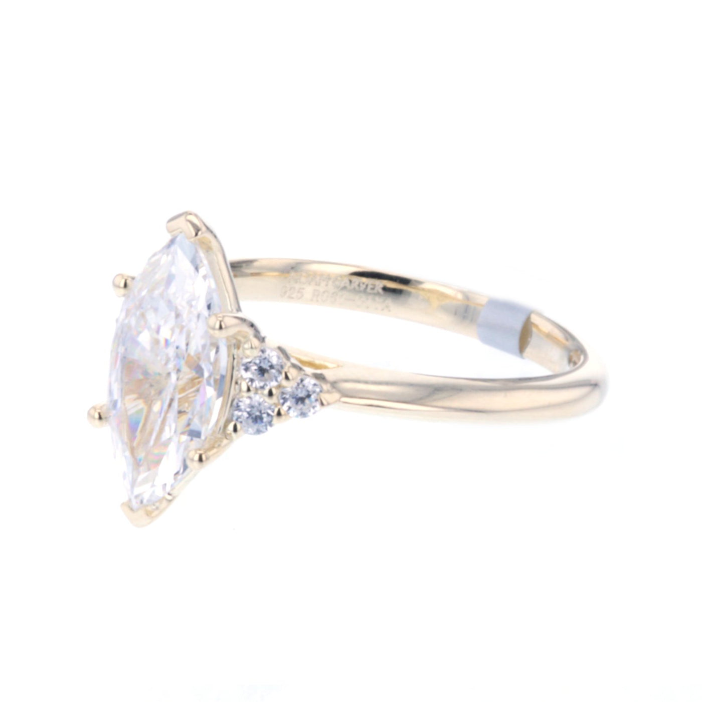 0.15 ctw Diamond Solitaire Engagement Ring