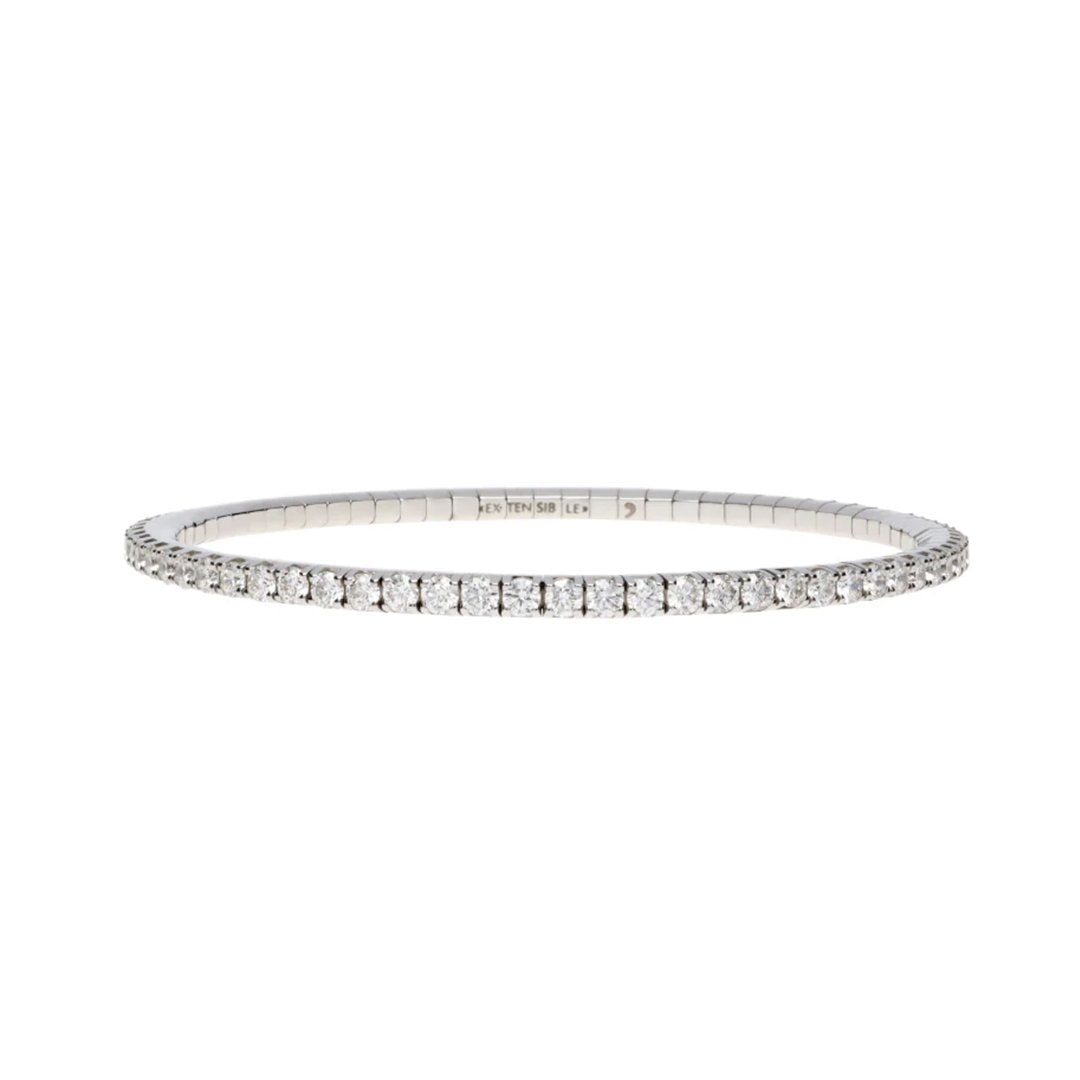 3.08 ctw Diamond Stretch Bracelet