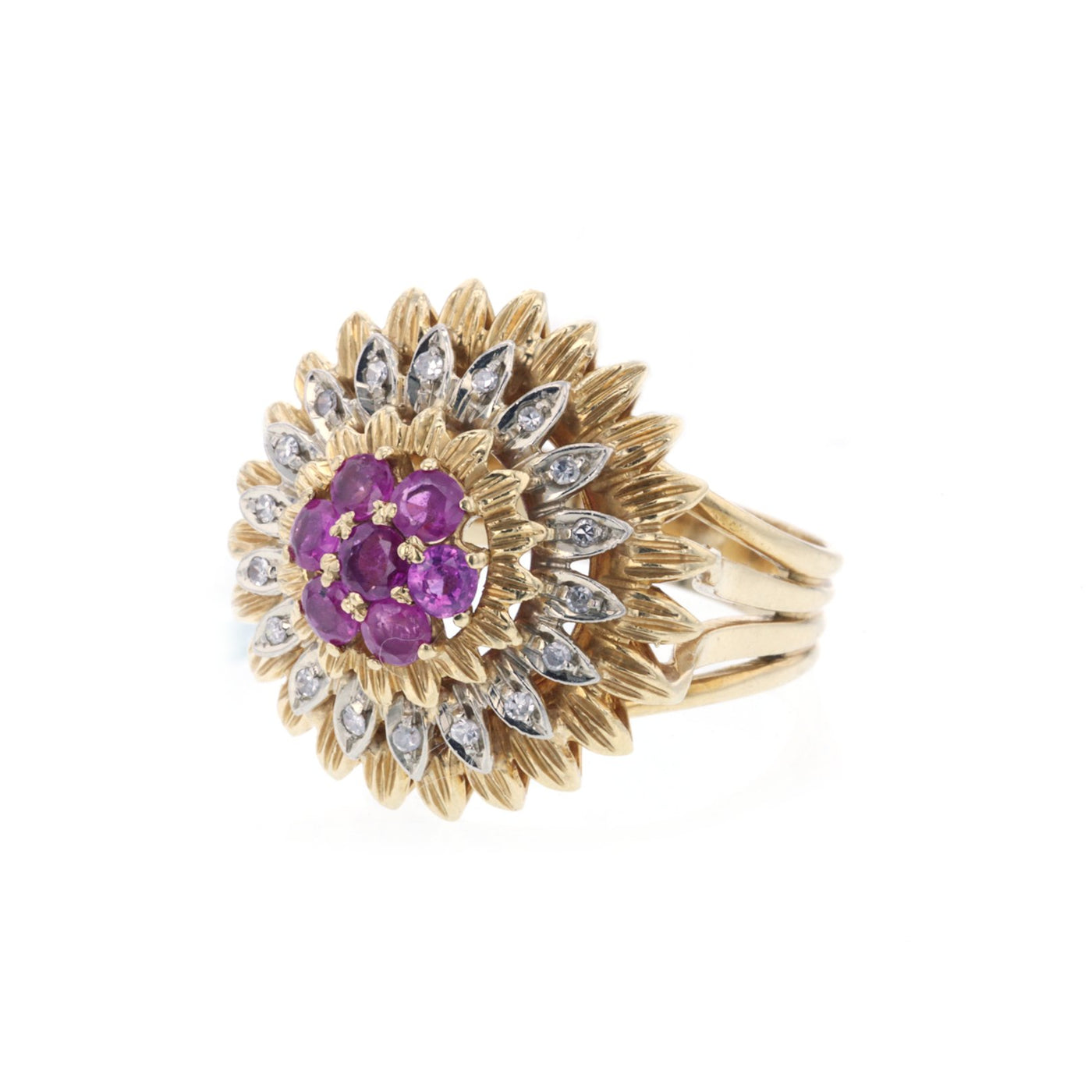 Ruby & Diamond Ring