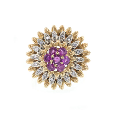 Ruby & Diamond Ring