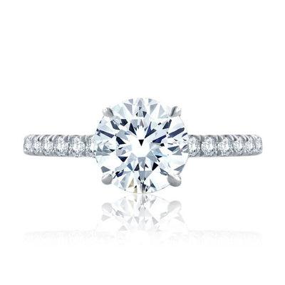 0.43 ctw Diamond Solitaire Engagement Ring