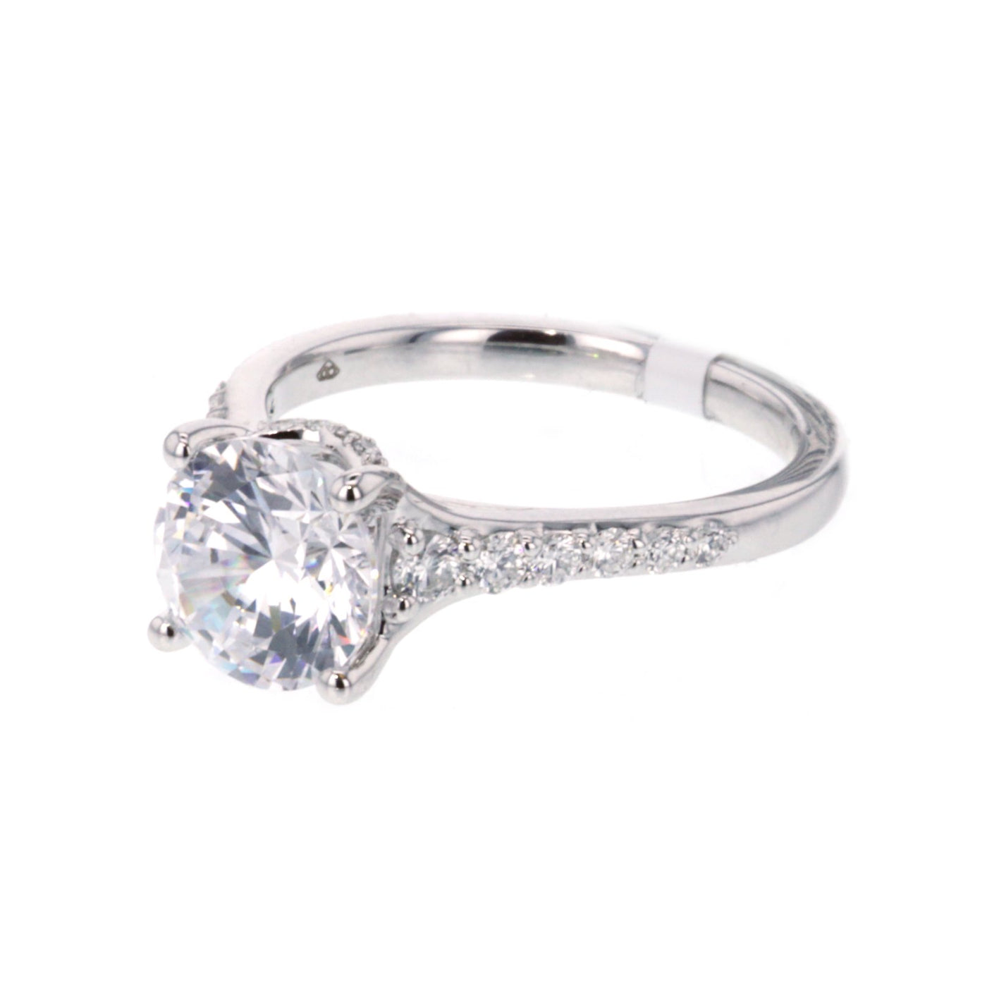 0.33 ctw Diamond Solitaire Engagement Ring