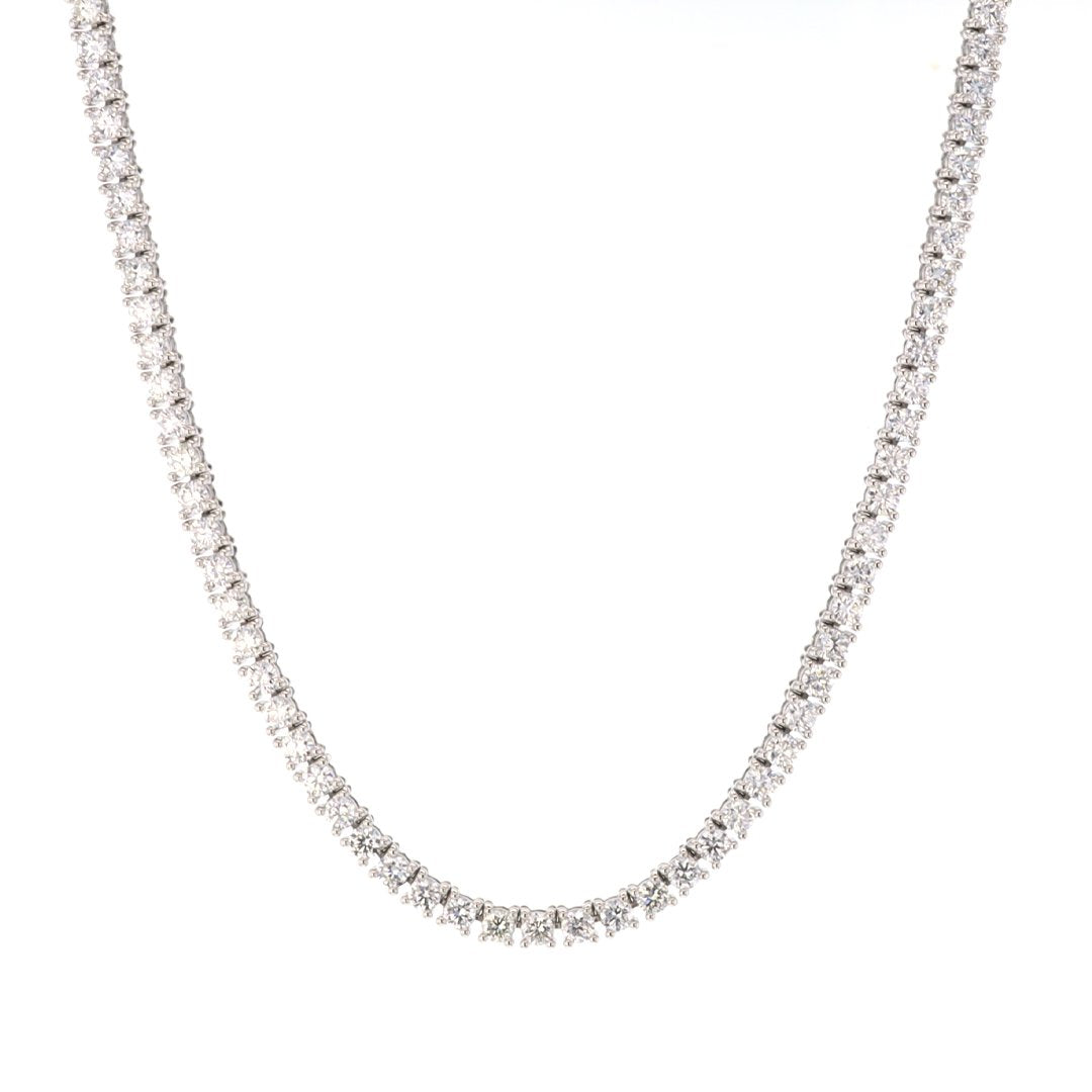 9.00 ctw Lab-Grown Diamond Eternity Necklace