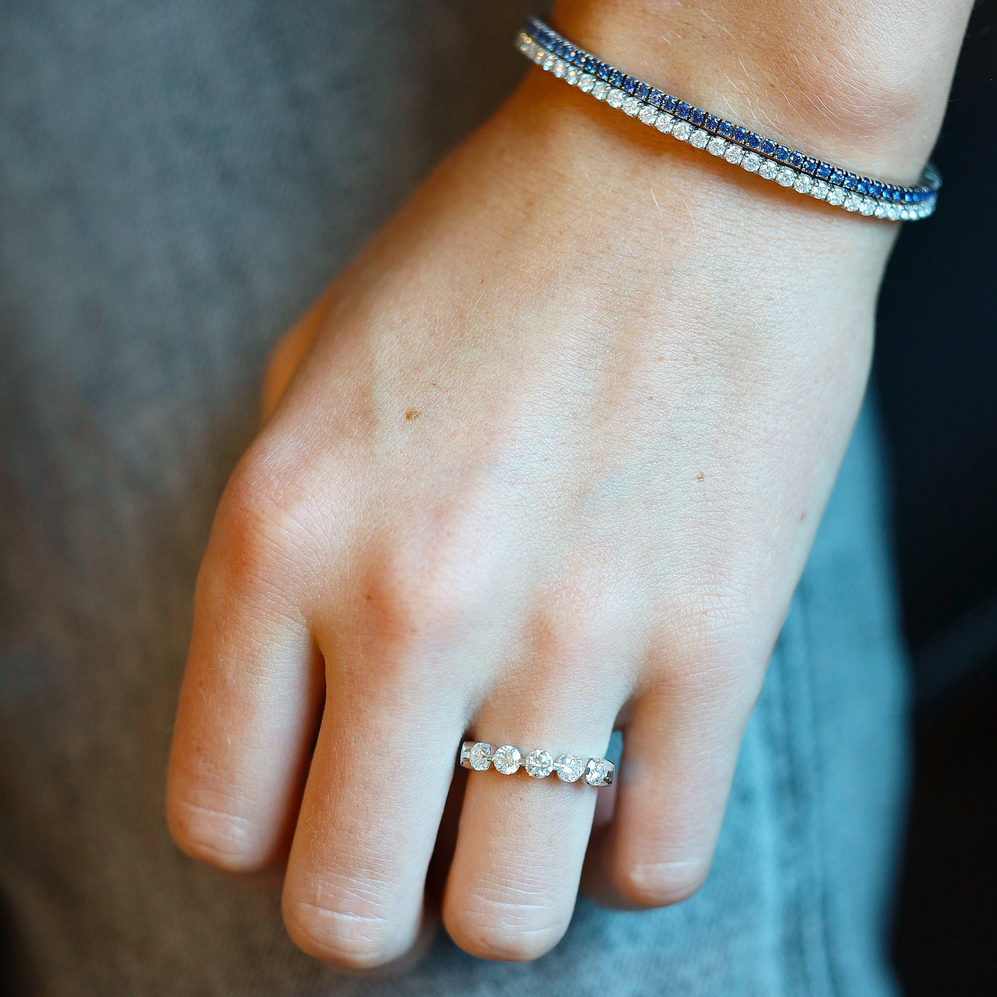 1.00 ctw Diamond Band