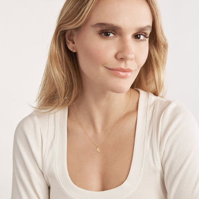 Ice Skating Necklace