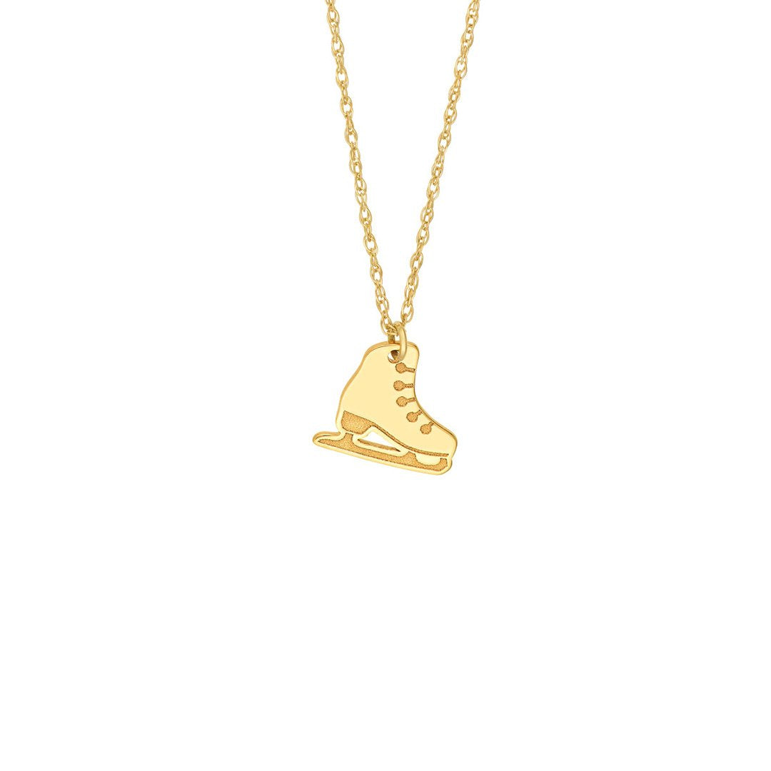 Ice Skating Necklace
