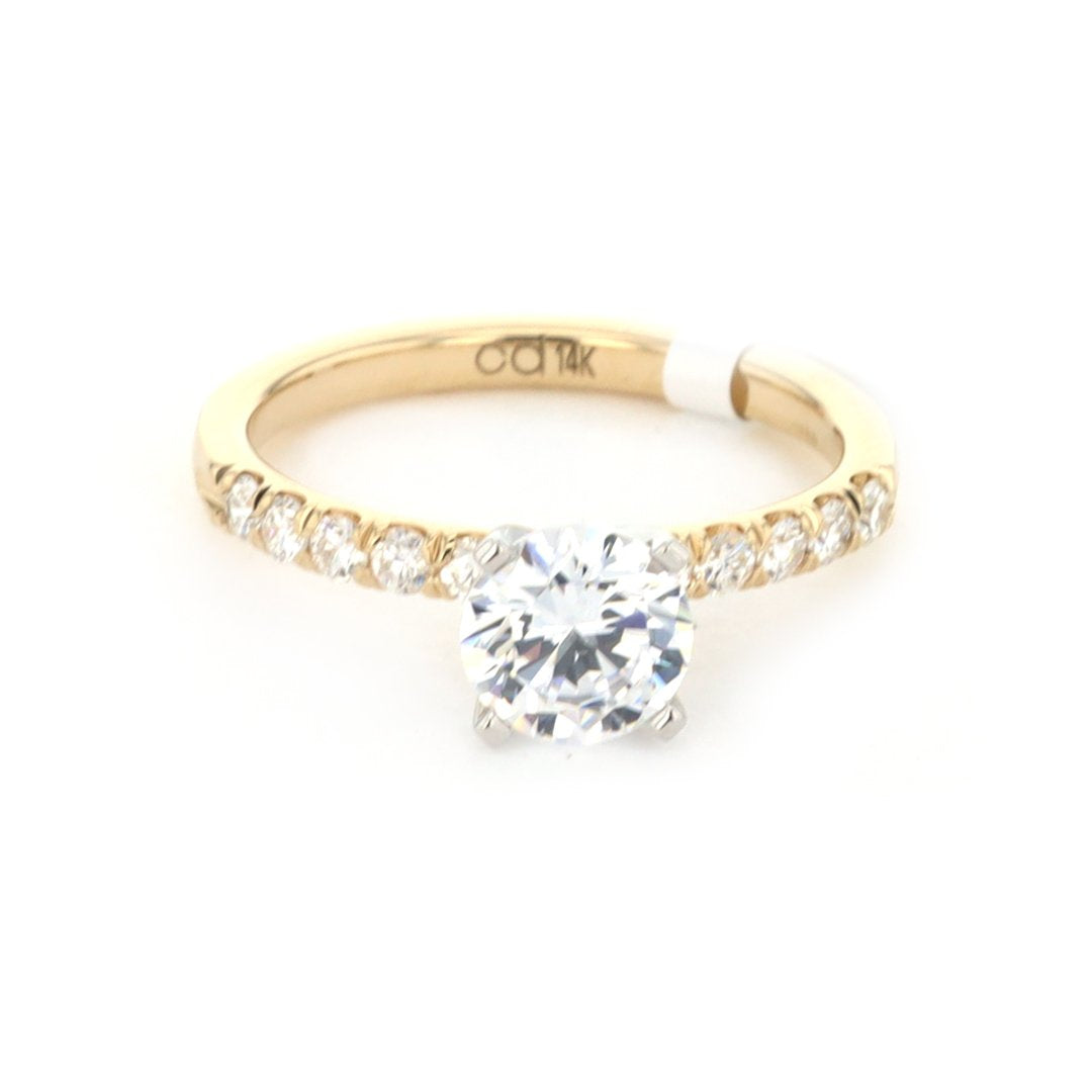 0.30 ctw Diamond Solitaire Engagement Ring