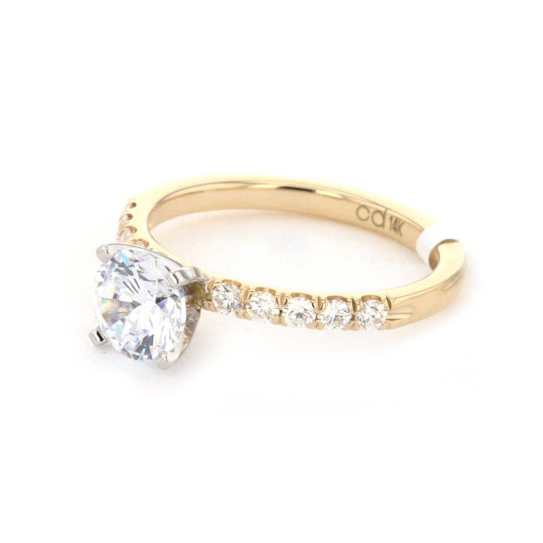 0.30 ctw Diamond Solitaire Engagement Ring