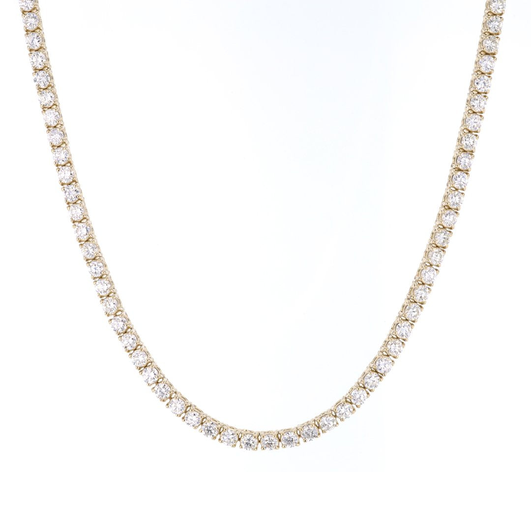7.80 ctw Diamond Eternity Necklace