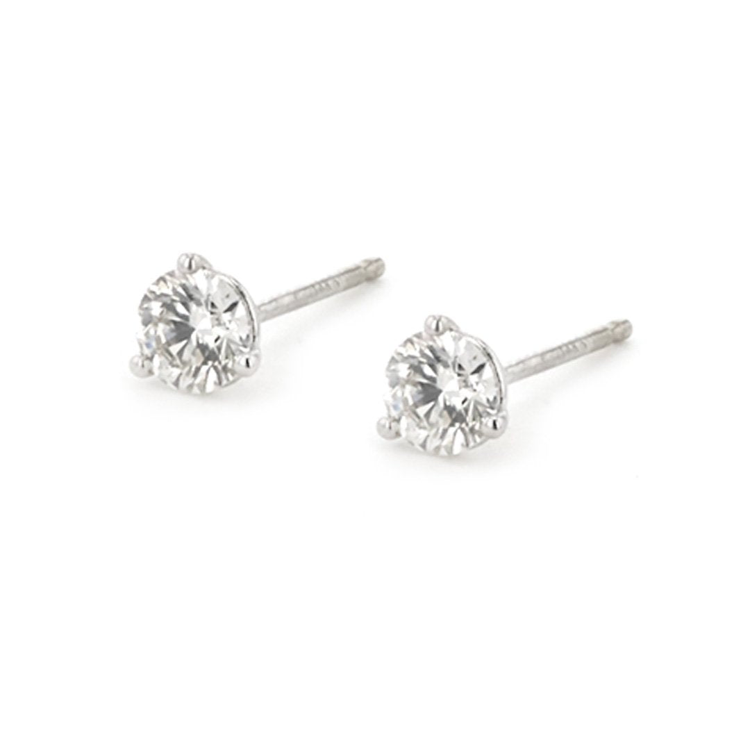 0.62 ctw Diamond Stud Earrings