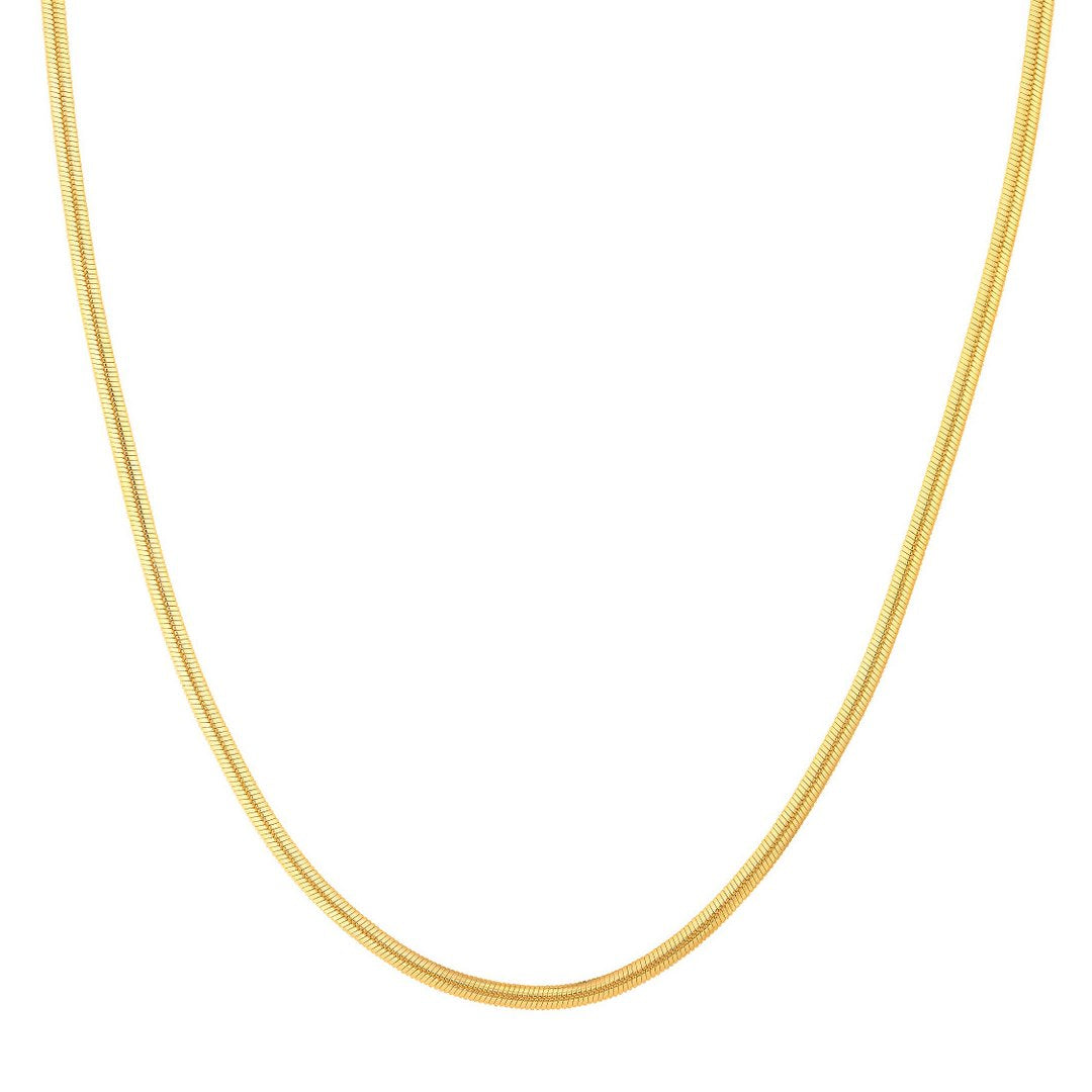 Oval Snake Chain