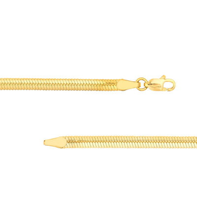 Oval Snake Chain