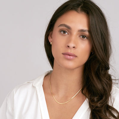 Oval Snake Chain