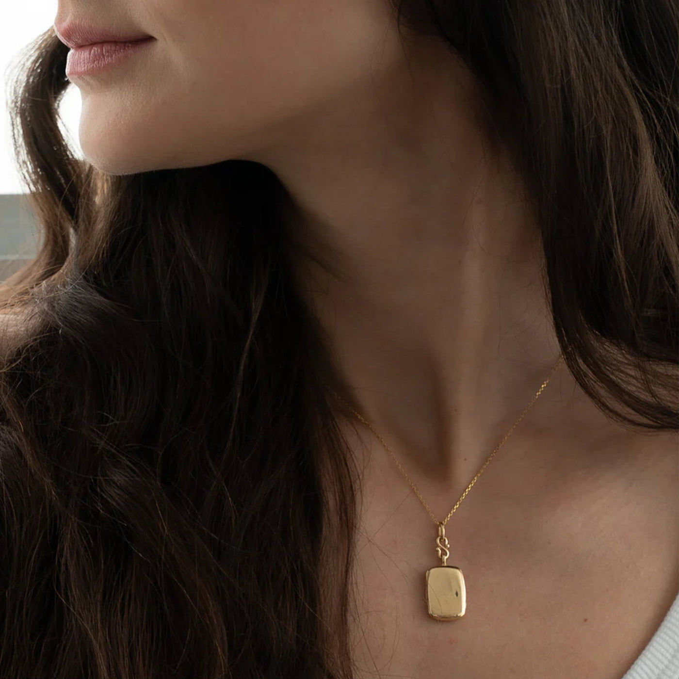 Rectangle Britt Locket