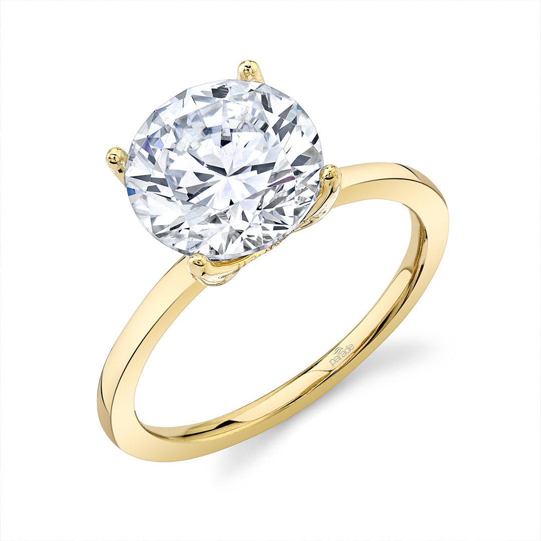 0.07 ctw Diamond Solitaire Engagement Ring