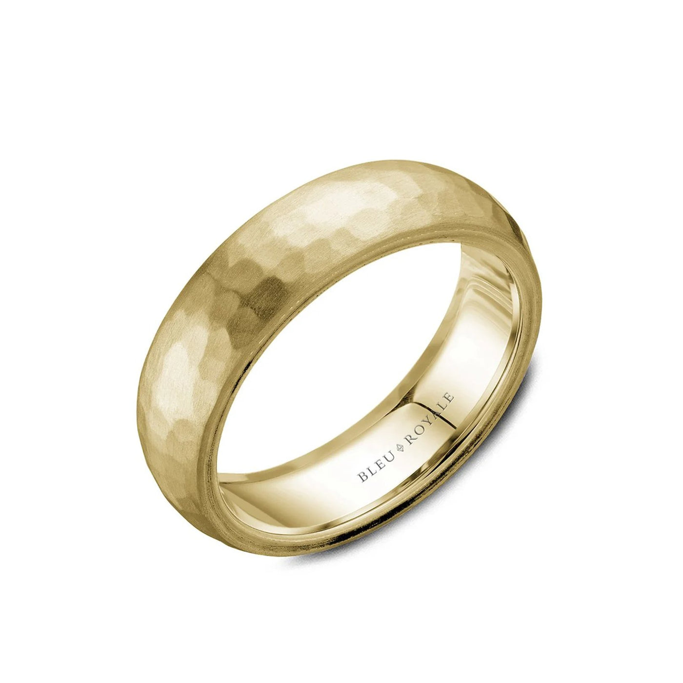 6.5MM Frosted Hammer Top Band