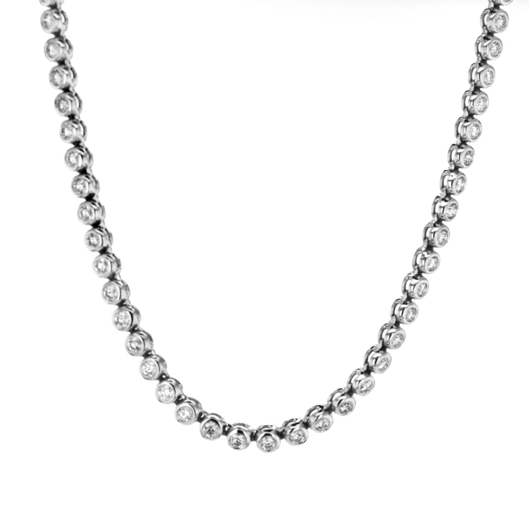 4.89 ctw Diamond Eternity Necklace