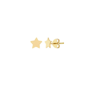 Star Stud Earrings