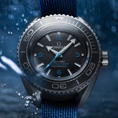 46MM Seamaster Planet Ocean Ultra Deep