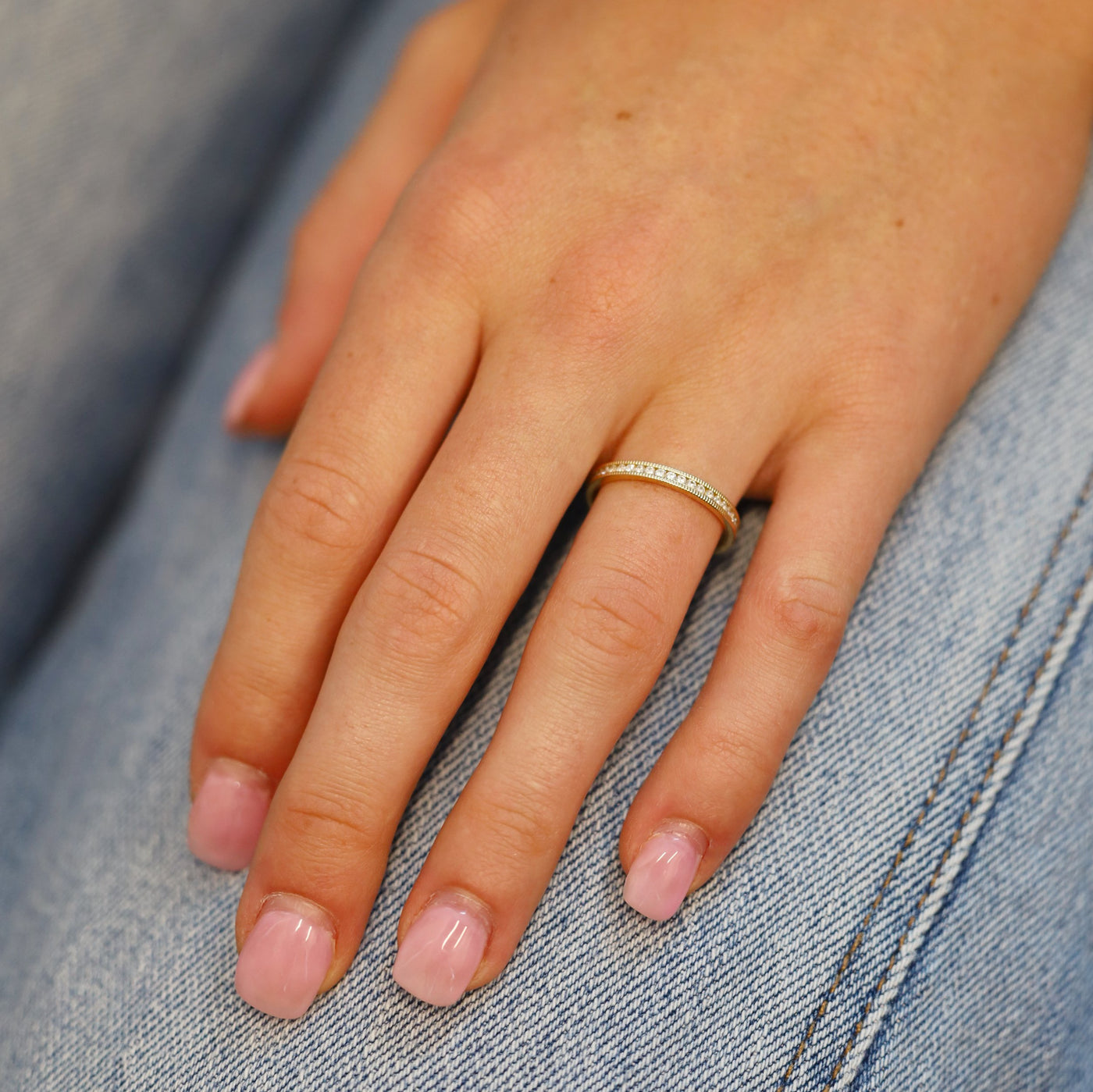 0.43 ctw Diamond Band