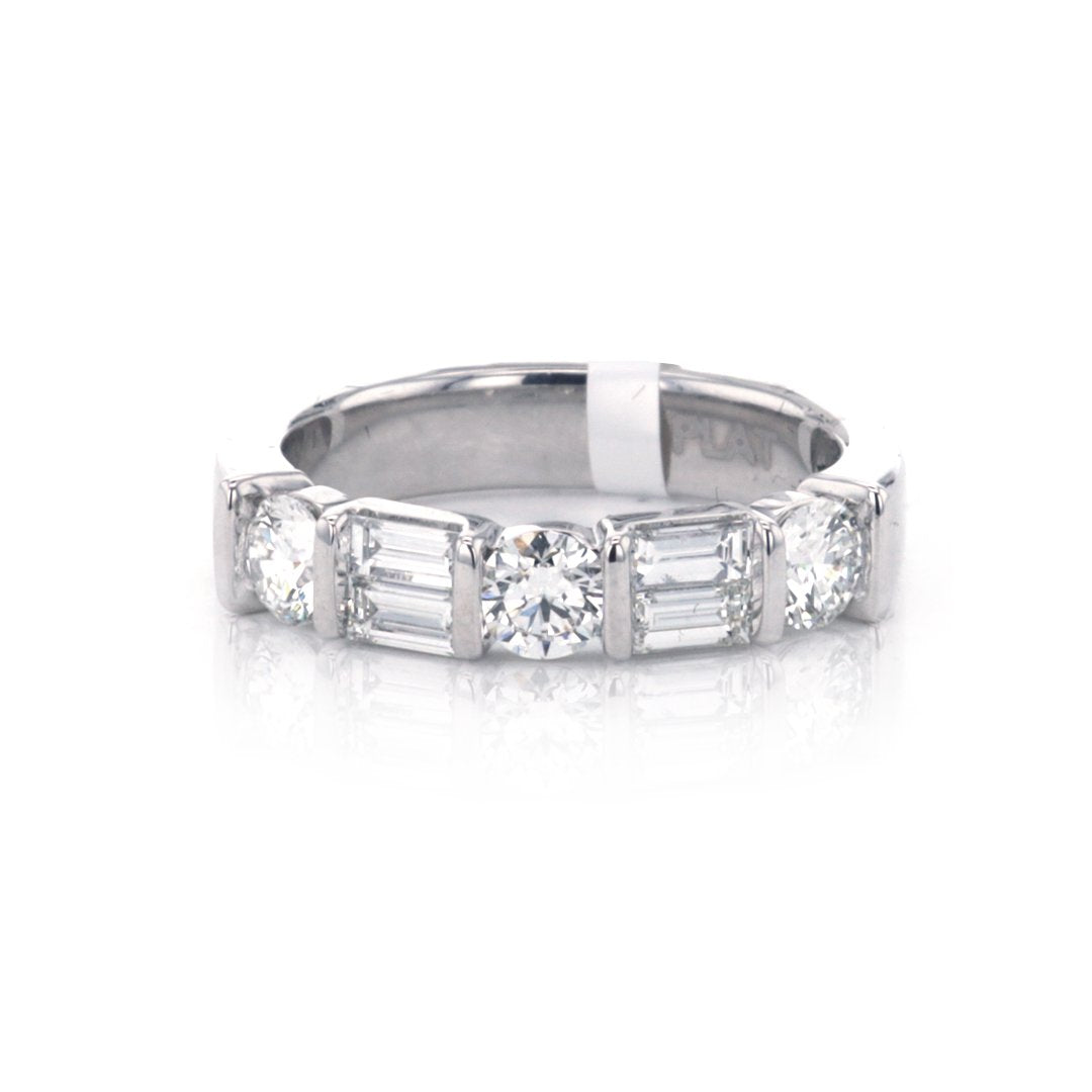 1.15 ctw Diamond Band