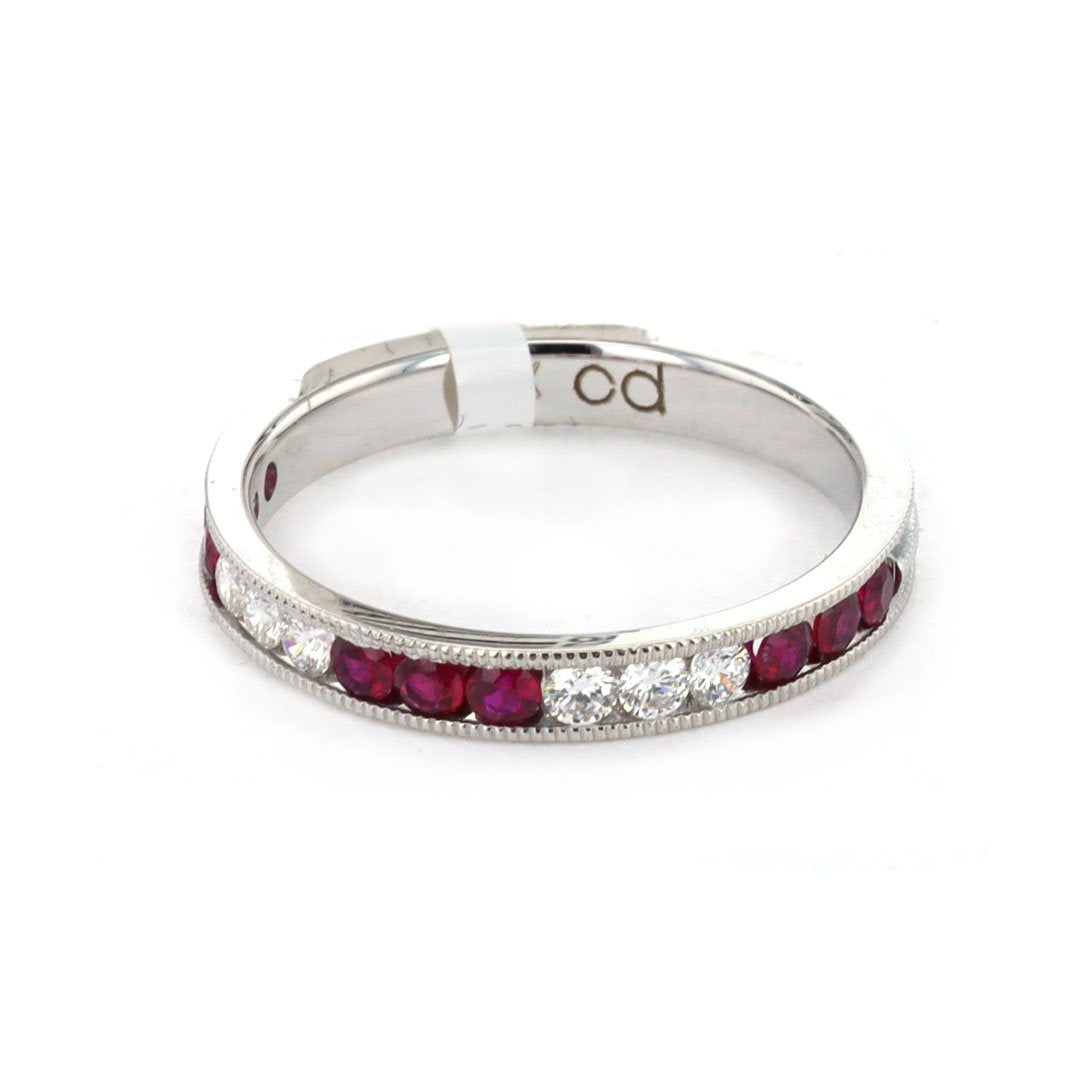 Ruby & Diamond Band