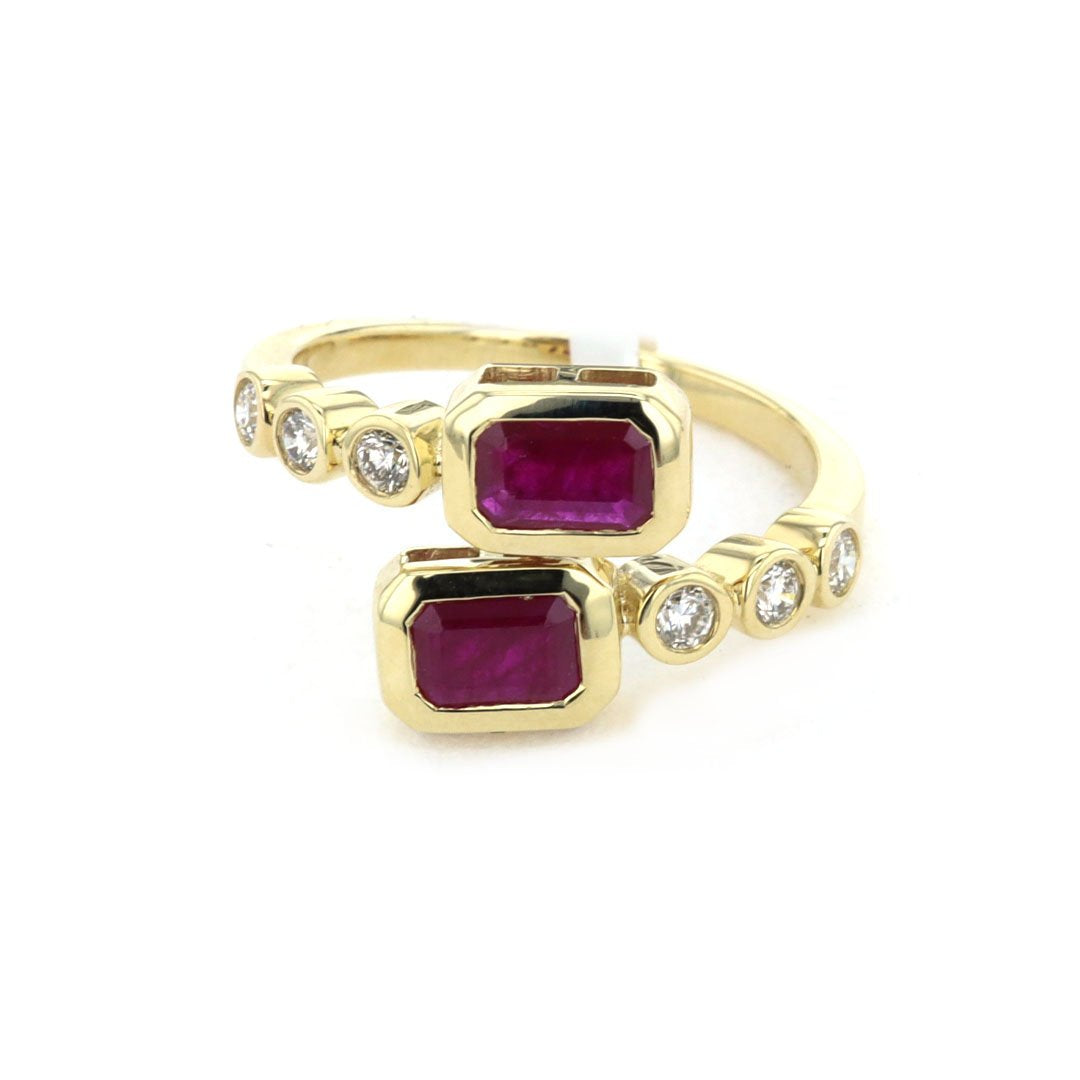 Ruby & Diamond Ring