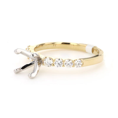 0.43 ctw Diamond Solitaire Engagement Ring